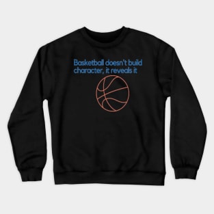 Basketball Team Sport Football Crewneck Sweatshirt